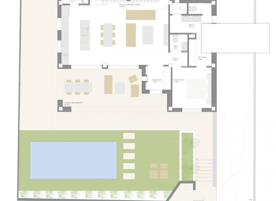 Obra nueva - Villa - Torrevieja - Los Altos