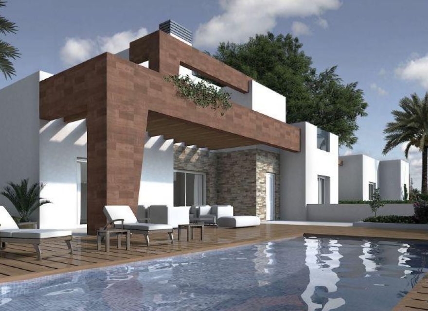 Obra nueva - Villa - Torrevieja - Los Altos