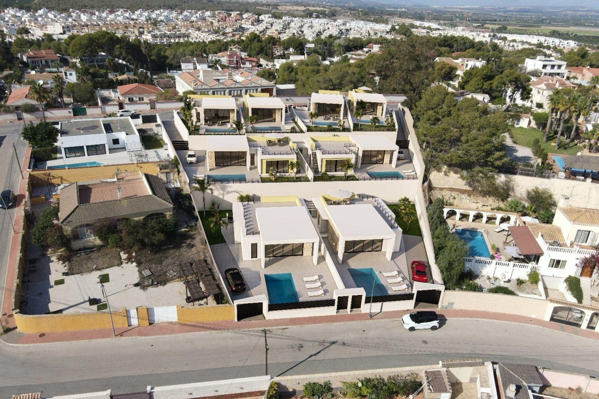 Obra nueva - Villa - Torrevieja - Los Balcones - Los Altos del Edén