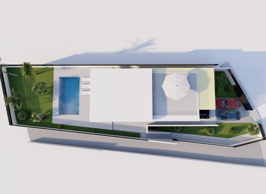 Obra nueva - Villa - Torrevieja - Los Balcones