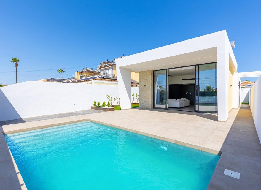 Obra nueva - Villa - Torrevieja - Los Balcones