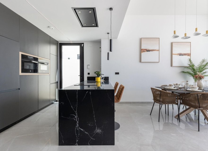 Obra nueva - Villa - Torrevieja - Los Balcones