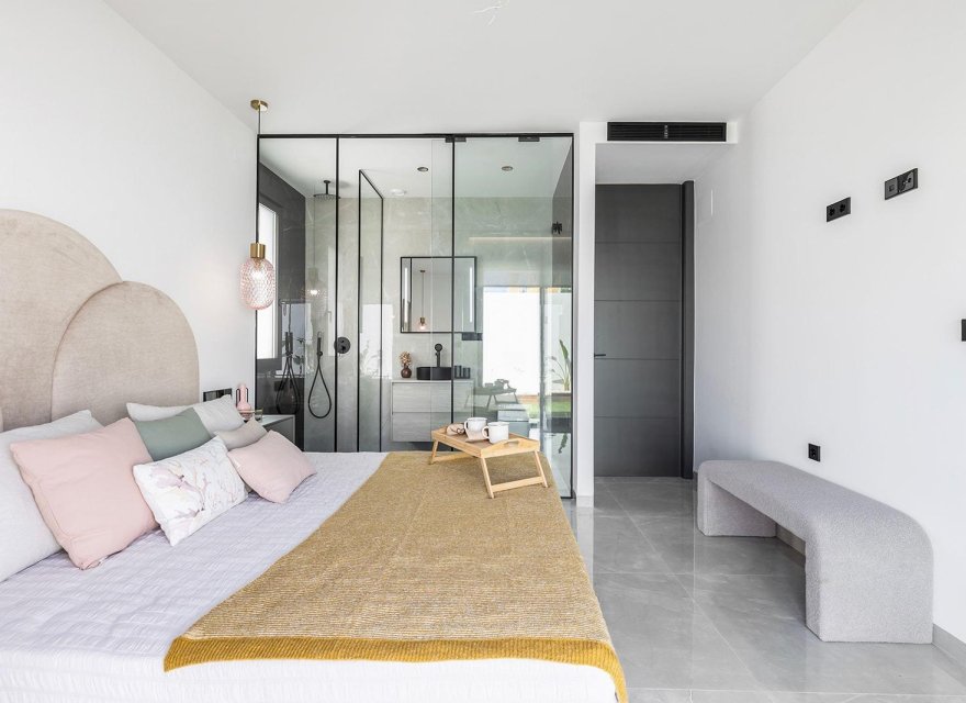 Obra nueva - Villa - Torrevieja - Los Balcones