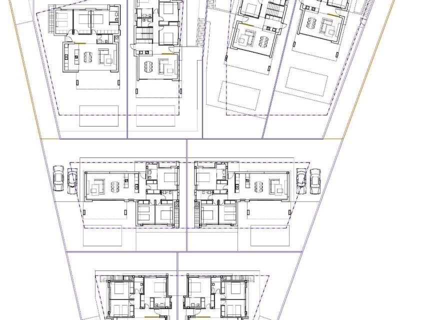 Obra nueva - Villa - Torrevieja - Los Balcones
