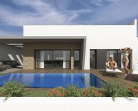 Obra nueva - Villa - Torrevieja - Parque Acuático - Sector 25