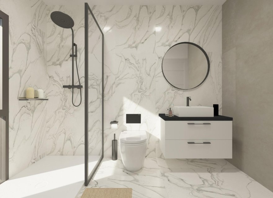 Obra nueva - Villa - Torrevieja - Sector 25