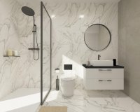 Obra nueva - Villa - Torrevieja - Sector 25