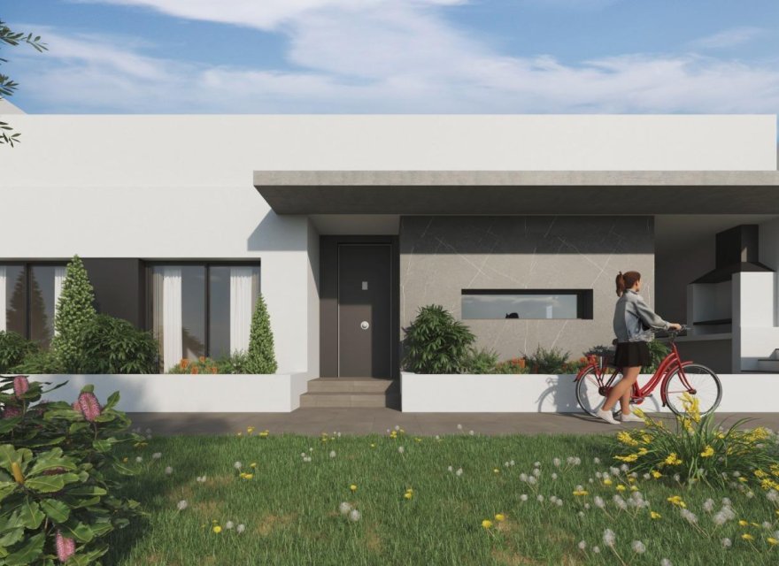 Obra nueva - Villa - Torrevieja - Sector 25