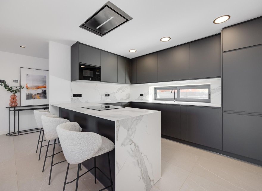 Obra nueva - Villa - Torrevieja - Sector 25