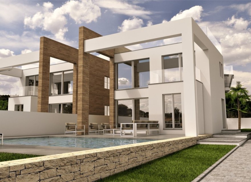 Obra nueva - Villa - Torrevieja - Torreblanca