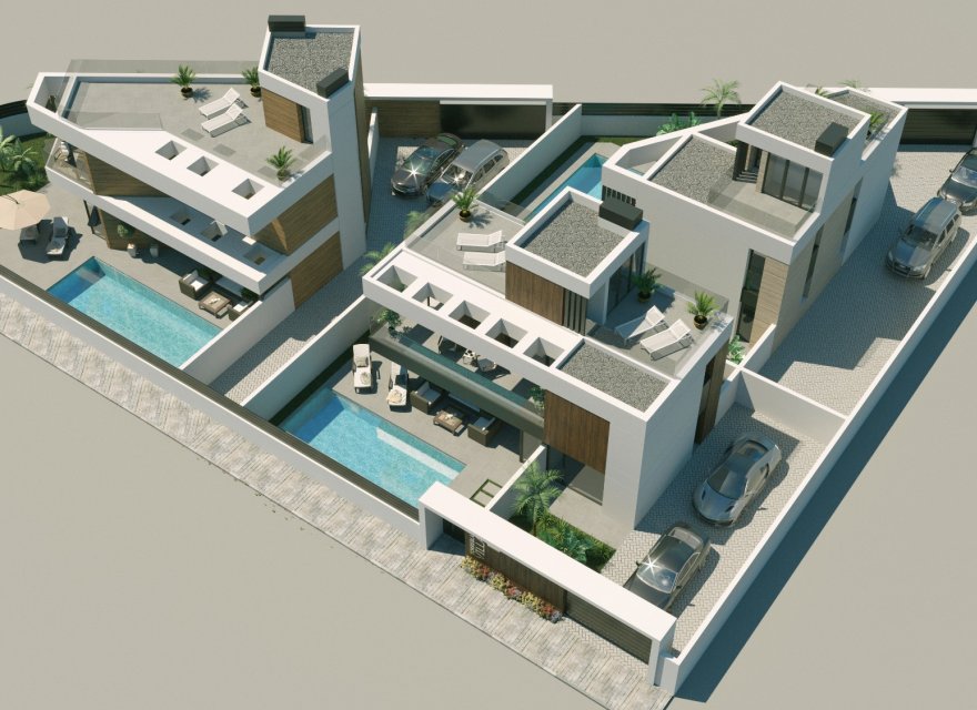 Obra nueva - Villa - Torrevieja - Torreblanca