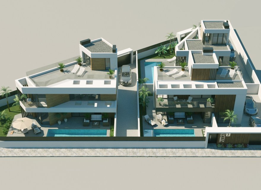 Obra nueva - Villa - Torrevieja - Torreblanca