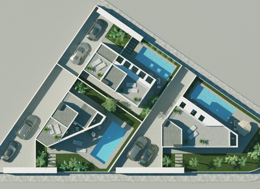 Obra nueva - Villa - Torrevieja - Torreblanca