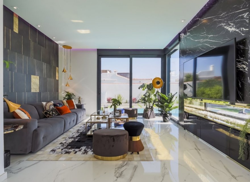 Obra nueva - Villa - Torrevieja - Torreta Florida