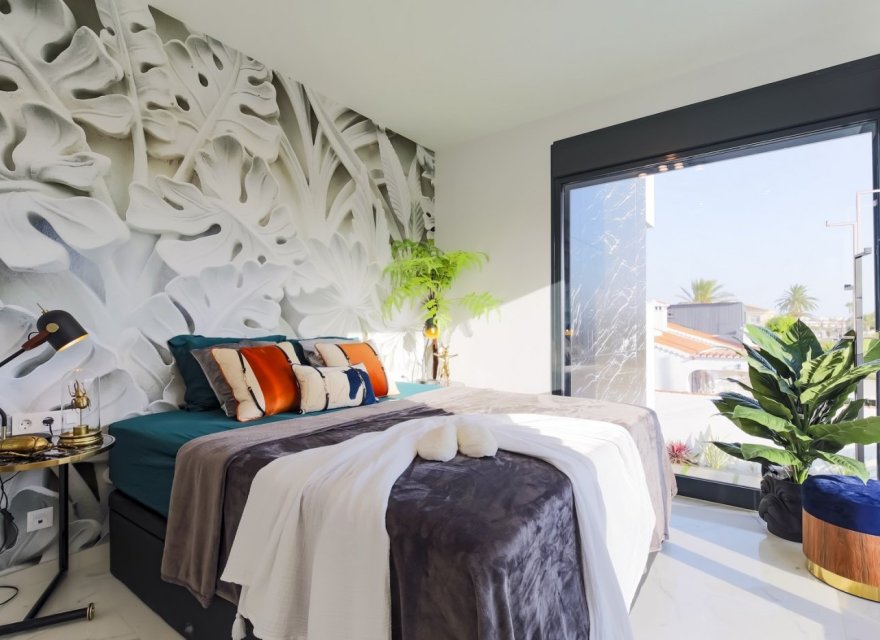 Obra nueva - Villa - Torrevieja - Torreta Florida