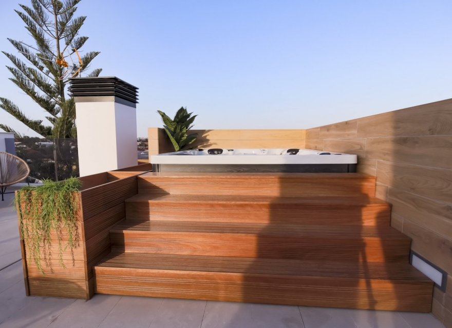 Obra nueva - Villa - Torrevieja - Torreta Florida