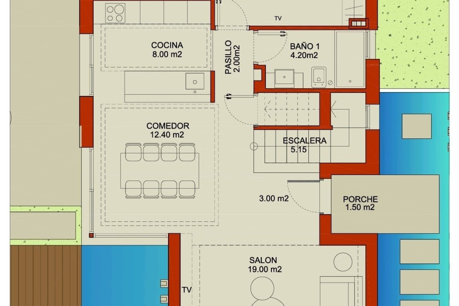 Obra nueva - Villa - Torrevieja - Torreta Florida