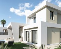 Obra nueva - Villa - Torrevieja - Torreta Florida