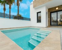 Obra nueva - Villa - Torrevieja - Torretas