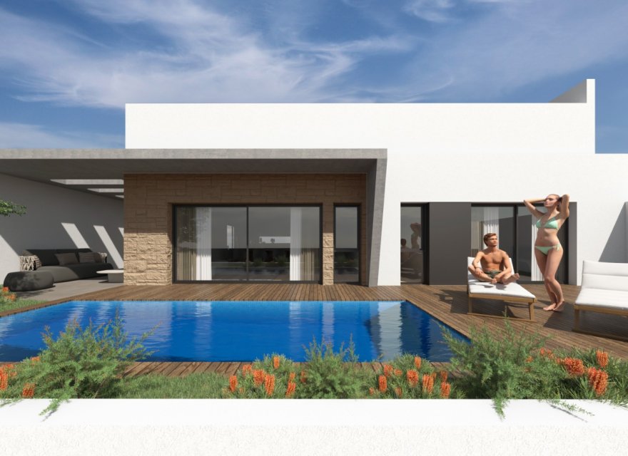 Obra nueva - Villa - Torrevieja