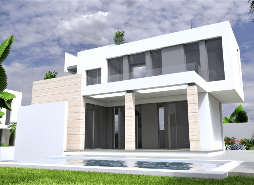 Obra nueva - Villa - Torrevieja