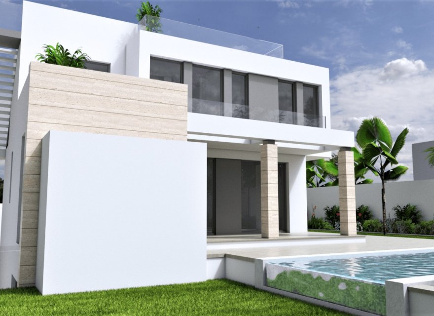 Obra nueva - Villa - Torrevieja