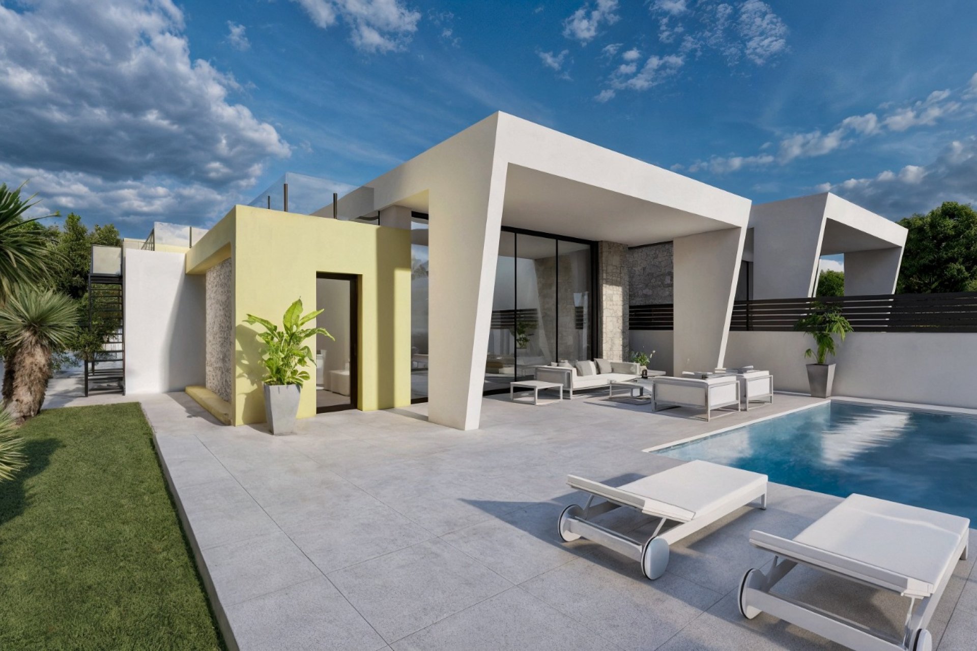 Obra nueva - Villa - Torrevieja