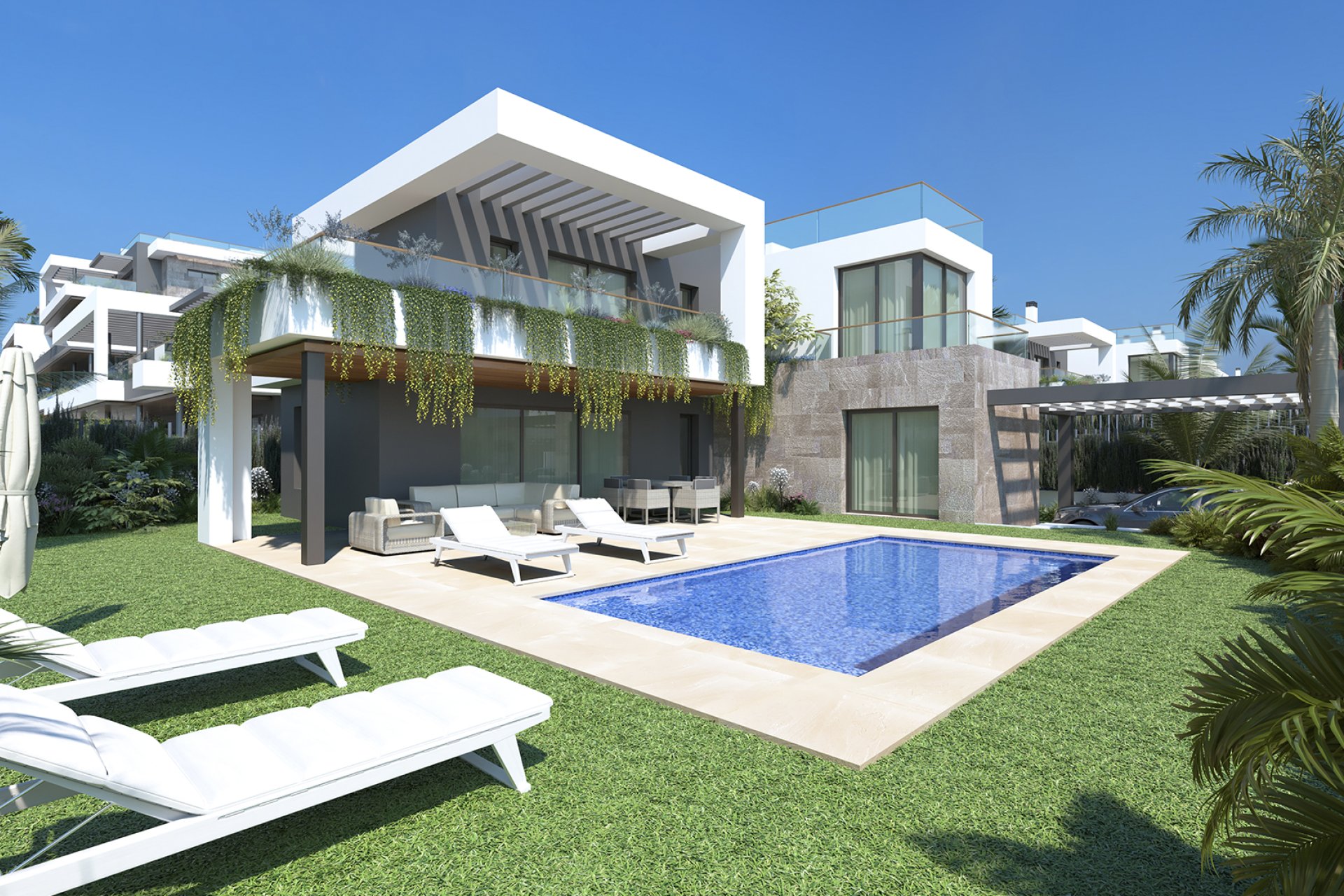 Obra nueva - Villa - Torrevieja