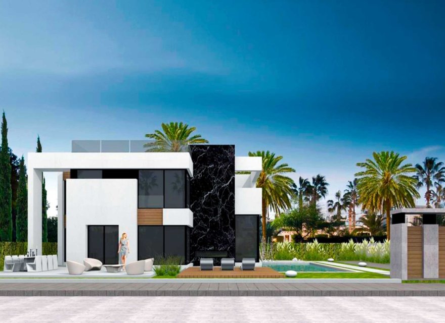 Obra nueva - Villa - Torrevieja