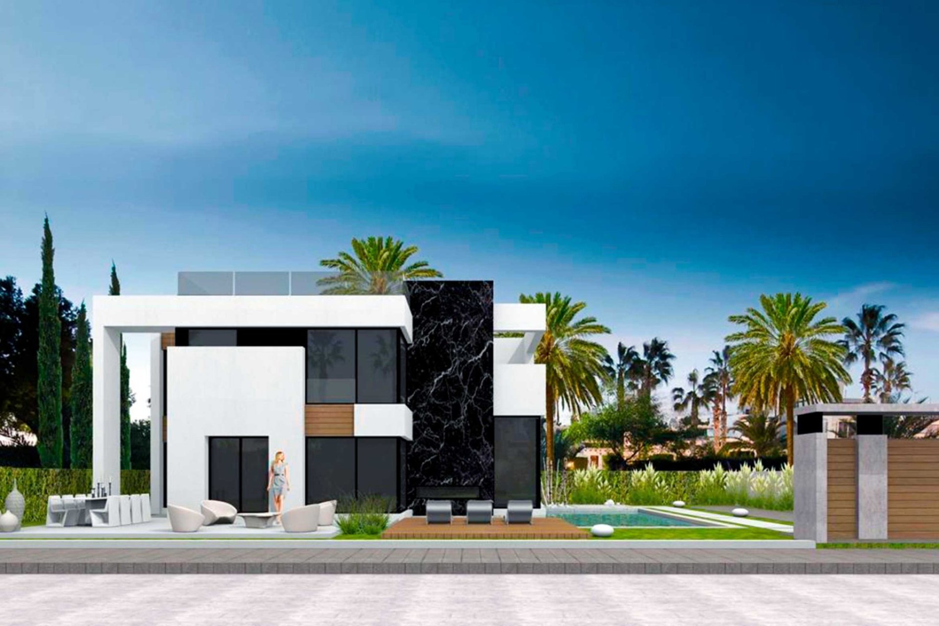 Obra nueva - Villa - Torrevieja