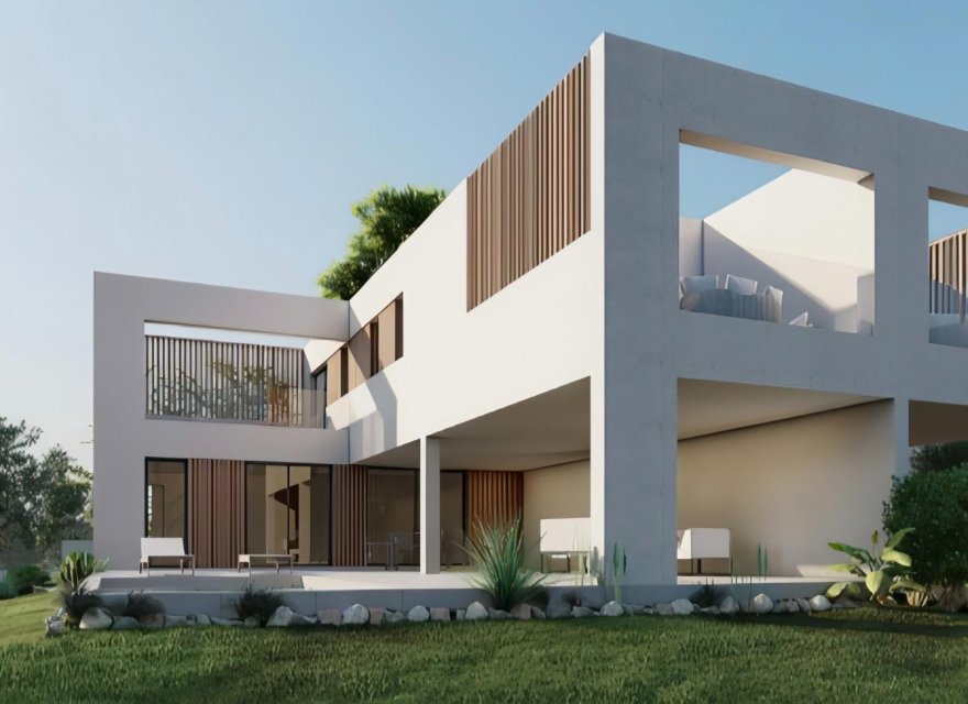 Obra nueva - Villa - Valencia - Chiva