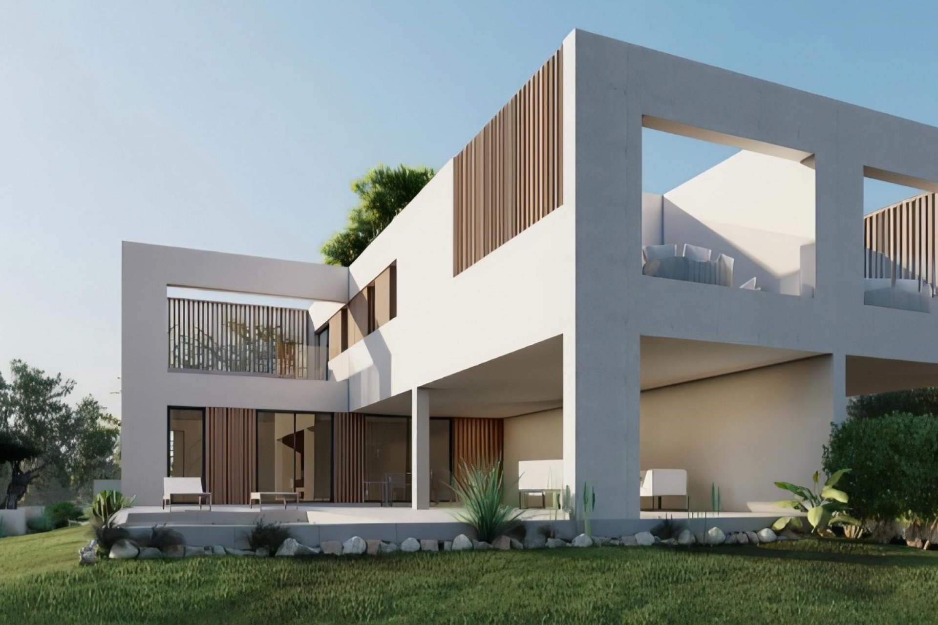 Obra nueva - Villa - Valencia - Chiva