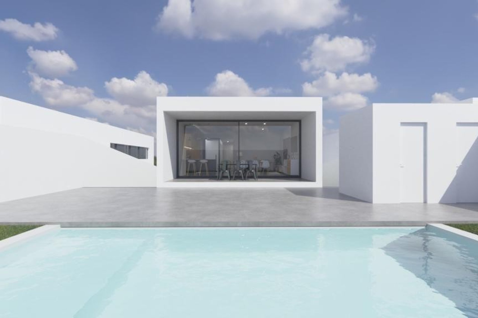 Obra nueva - Villa - Valencia - Paterna