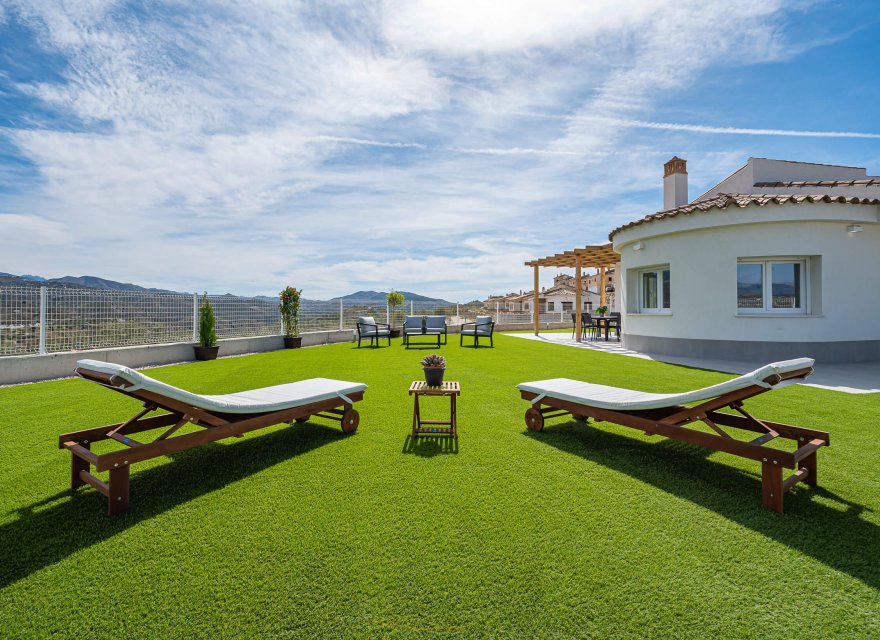 Obra nueva - Villa - Viñuela