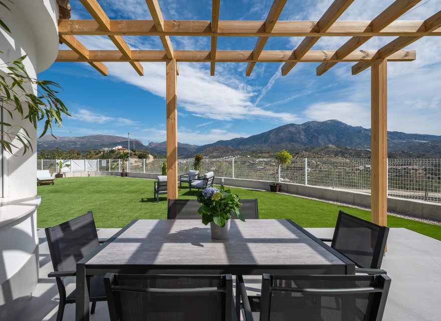 Obra nueva - Villa - Viñuela