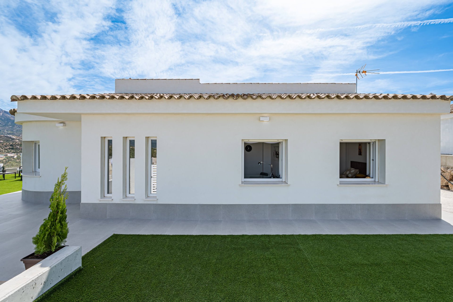 Obra nueva - Villa - Viñuela