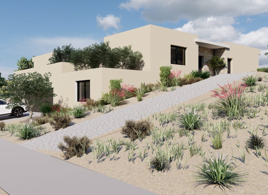 Obra nueva - Villa - Yecla