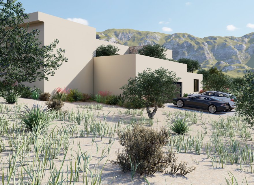 Obra nueva - Villa - Yecla