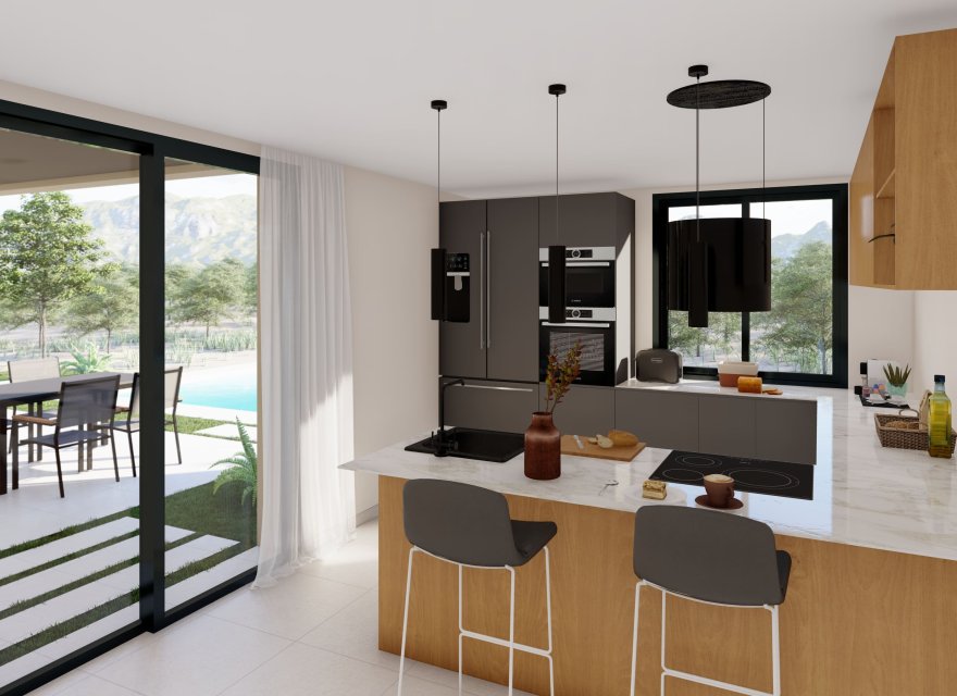 Obra nueva - Villa - Yecla