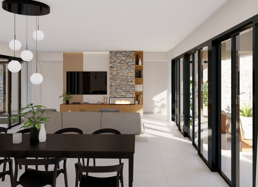 Obra nueva - Villa - Yecla