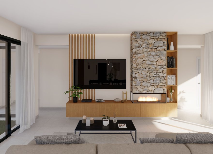 Obra nueva - Villa - Yecla