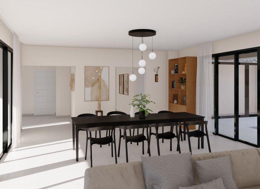 Obra nueva - Villa - Yecla