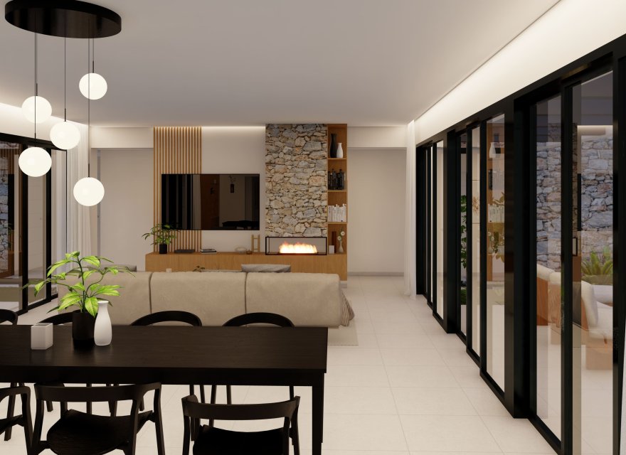 Obra nueva - Villa - Yecla