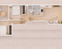 Odsprzedaż - Apartament - Alicante - Carolinas Bajas