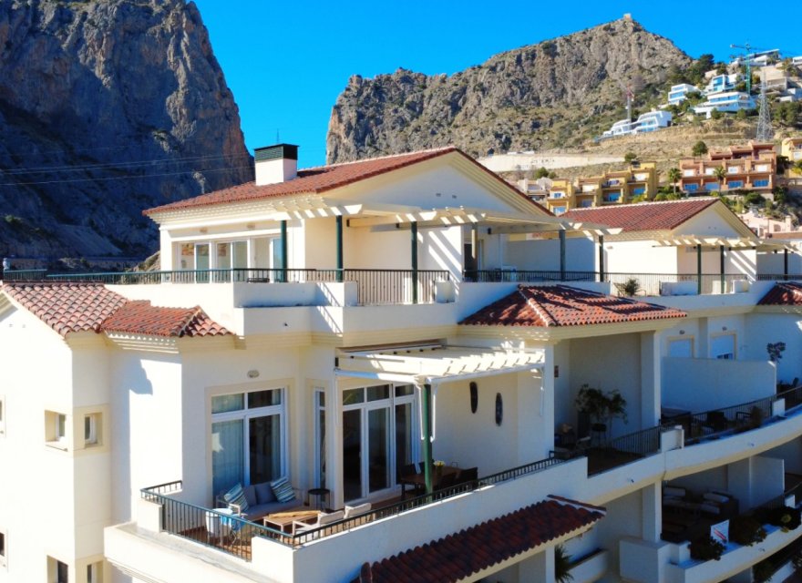 Odsprzedaż - Apartament - Altea - Costa Blanca