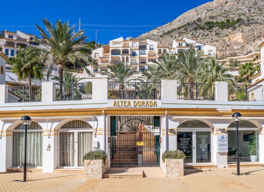 Odsprzedaż - Apartament - Altea - Costa Blanca