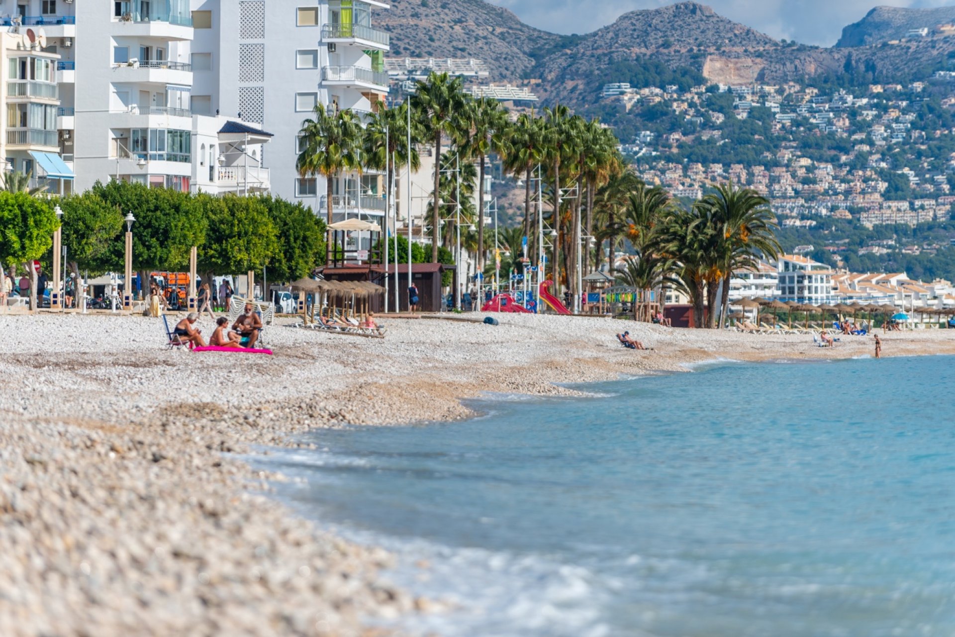 Odsprzedaż - Apartament - Altea