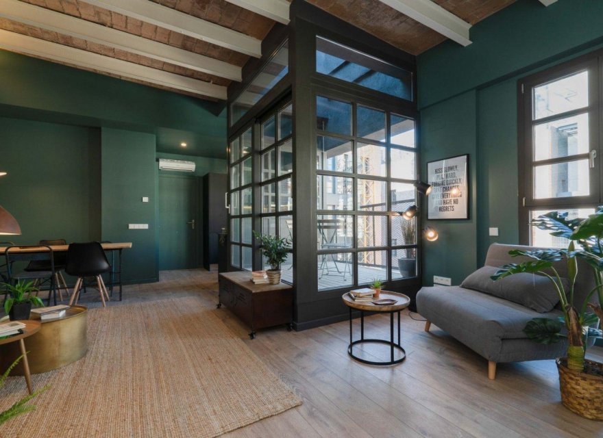 Odsprzedaż - Apartament - Barcelona old town