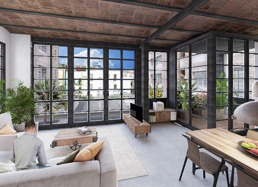 Odsprzedaż - Apartament - Barcelona old town