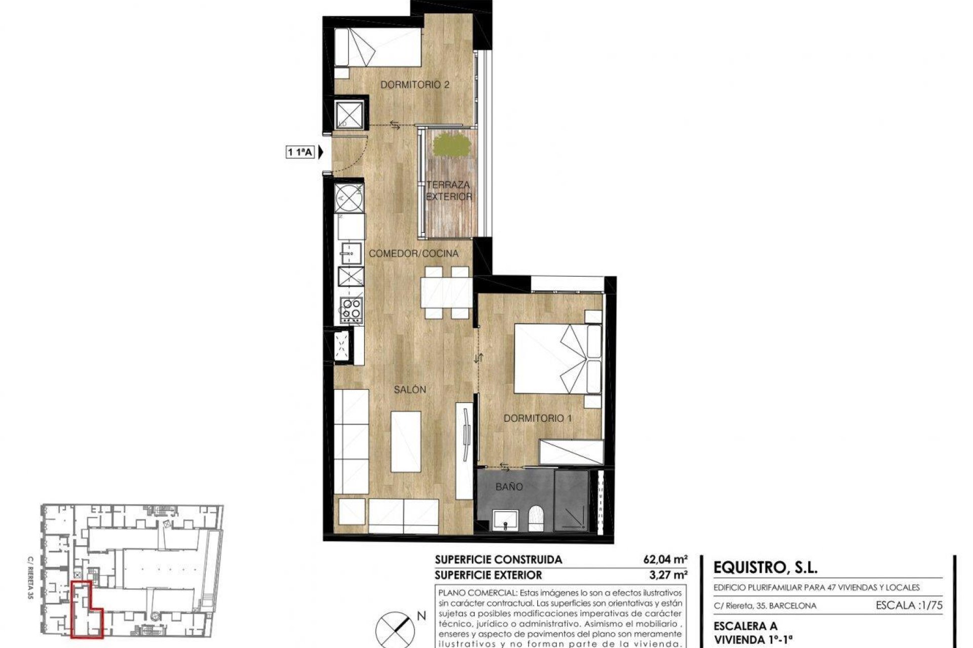 Odsprzedaż - Apartament - Barcelona old town